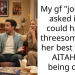 My gf “jokingly” asked if we could have a th****ome with her best friend. AITAH for being down