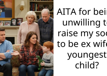 AITA for being unwilling to raise my soon to be ex wife’s youngest child?