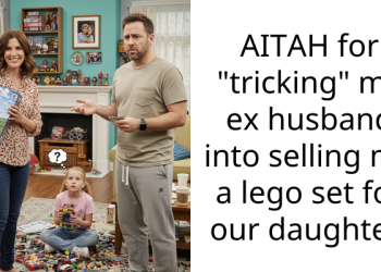 AITAH for “tricking” my ex husband into selling me a lego set for our daughter.