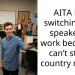 AITA For switching the speaker at work because I can’t stand country music?