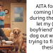 AITA for not coming home during the day to let my (23F) boyfriend’s (26M) dog out while I’m trying to finish my thesis?