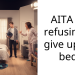 AITA for refusing to give up my bed?