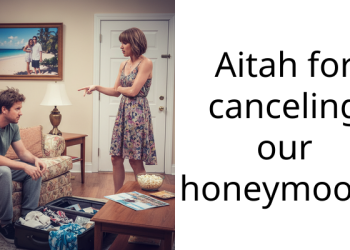 Aitah for canceling our honeymoon?