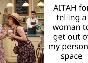 AITAH for telling a woman to get out of my personal space