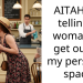AITAH for telling a woman to get out of my personal space