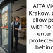 AITA Visiting Krakow, did not allow person with no fob to enter fob protected hotel behind me