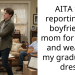 AITA for reporting my boyfriend’s mom for taking and wearing my graduation dress