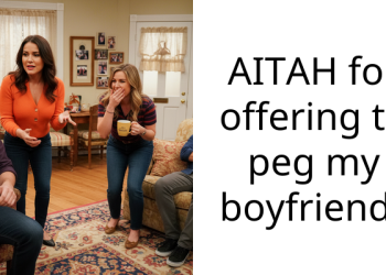 AITAH for offering to peg my boyfriend?