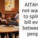AITAH for not wanting to split the bill evenly between 10 people.