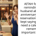 AITAH for not reminding my husband about our anniversary dinner reservation after he kept saying “I don’t need a calendar to remember important dates”?