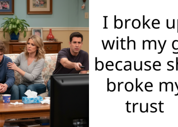I broke up with my gf because she broke my trust