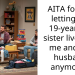 AITA for not letting my 19-year-old sister live with me and my husband anymore?