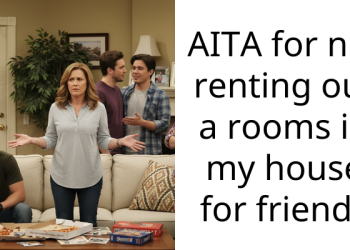 AITA for not renting out a rooms in my house for friends