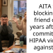AITA for blocking my friend of 10 years after she committed a HIPAA v***ation against me?