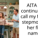 AITA for continuing to call my future stepmom by her first name ?