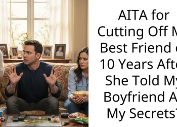AITA for Cutting Off My Best Friend of 10 Years After She Told My Boyfriend All My Secrets?