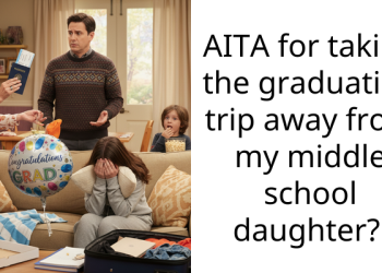 AITA for taking the graduation trip away from my middle school daughter?