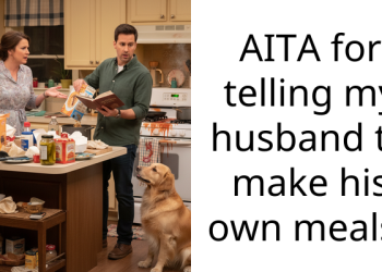 AITA for telling my husband to make his own meals?