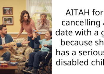 AITAH for cancelling a date with a girl because she has a seriously disabled child?