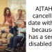 AITAH for cancelling a date with a girl because she has a seriously disabled child?