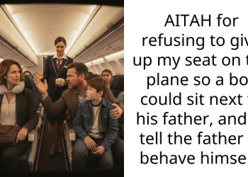 Dad Tried To Shame Me On A Plane For Refusing To Give Up My Window Seat