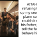 Dad Tried To Shame Me On A Plane For Refusing To Give Up My Window Seat