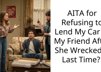 AITA for Refusing to Lend My Car to My Friend After She Wrecked It Last Time?