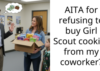 AITA for refusing to buy Girl Scout cookies from my coworker?