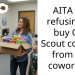 AITA for refusing to buy Girl Scout cookies from my coworker?