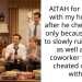 AITAH for staying with my husband after he cheated but only because I want to slowly ruin his life as well as his coworker that he cheated on me with?