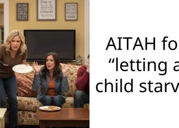 AITAH for “letting a child starve”