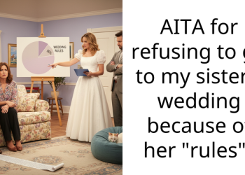 AITA for refusing to go to my sister’s wedding because of her “rules”?