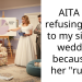 AITA for refusing to go to my sister’s wedding because of her “rules”?