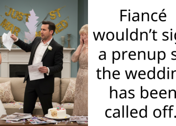 Fiancé wouldn’t sign a prenup so the wedding has been called off.