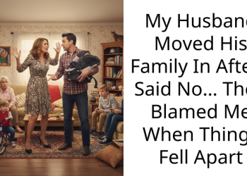 My Husband Moved His Family In After I Said No… Then Blamed Me When Things Fell Apart