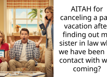 My In-Laws Secretly Invited My Abusive Sister-In-Law To Our Trip So I Canceled Everything