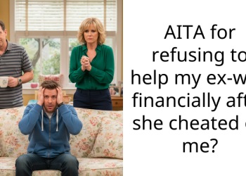 AITA for refusing to help my ex-wife financially after she cheated on me?