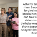 AITA for telling my mom I won’t ever forgive her if she breaks her promise and takes my half sister on a 13th birthday weekend trip if she doesn’t do my delayed 16th birth trip first?