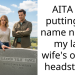 My parents are furious I put my name on my late wife’s headstone, saying it ruins my future