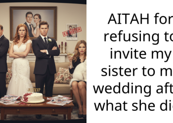 AITAH for refusing to invite my sister to my wedding after what she did?
