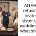 AITAH for refusing to invite my sister to my wedding after what she did?
