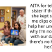 AITA for telling my sister if the show she kept sending me clips of didn’t help her understand why I’m no contact with our dad then there’s no hope for her?