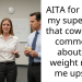 AITA for telling my supervisor that coworkers comments about my weight made me upset?