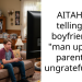 AITAH for telling my boyfriend to “man up” and parent his ungrateful son?