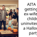 AITA for getting my ex-wife and children uninvited from a Halloween party?