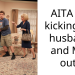 AITA for kicking my husband and MIL out?