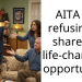 AITA for refusing to share my life-changing opportunity?