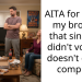 AITA for telling my brother that since he didn’t vote he doesn’t get to complain