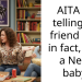 AITA for telling my friend I am in fact, NOT a Nepo baby?
