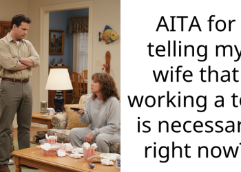 AITA for telling my wife that working a ton is necessary right now?